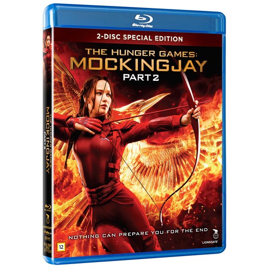 The Hunger Games: Mockingjay - Del 2 (Blu-ray)