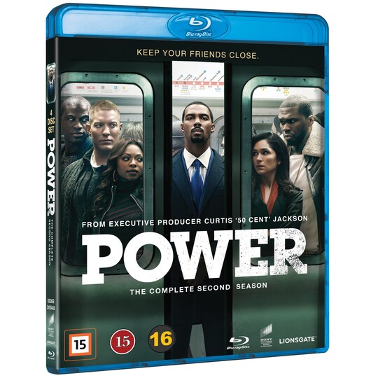 Power - Sesong 2 (Blu-ray)