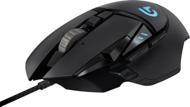 Logitech G502 Proteus Spectrum gamingmus (sort)