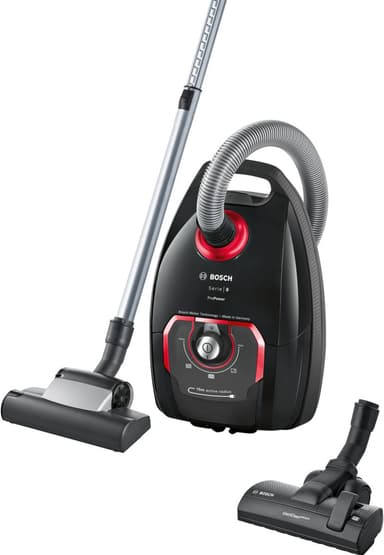 Bosch Serie 8 ProPower støvsuger BGL8POW1 (sort) Bosch Serie 8 ProPower støvsuger BGL8POW1 (sort)