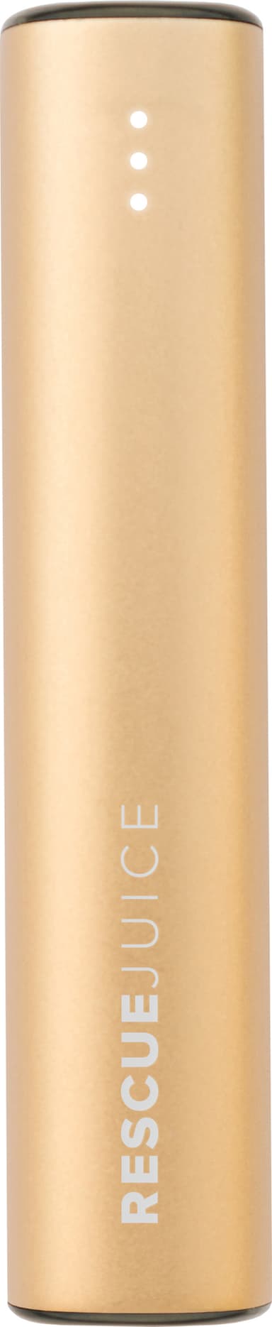 Rescue Juice Nødkraft 3500 mAh powerbank (champagne)