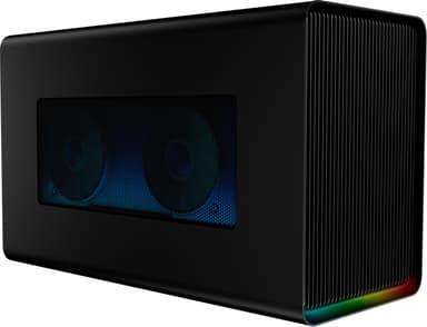 Razer Core X Chroma ekstern GPU-dokkingstasjon