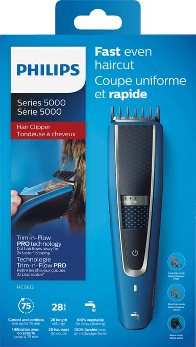 Philips Series 5000 hårklipper HC561215