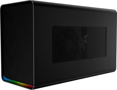 Razer Core X Chroma ekstern GPU-dokkingstasjon