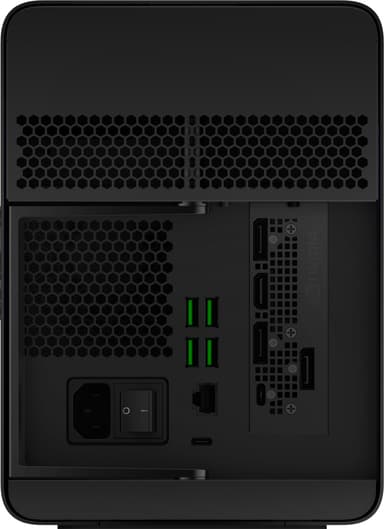 Razer Core X Chroma ekstern GPU-dokkingstasjon