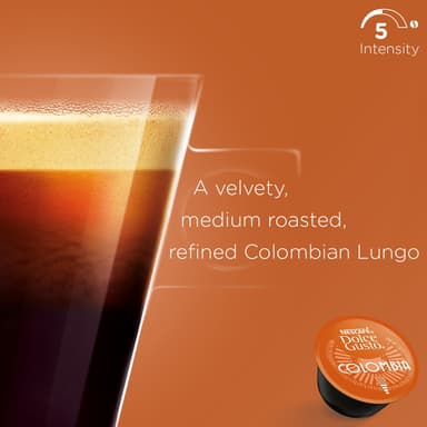 NESCAFÉ Dolce Gusto Colombia Lungo kaffekapsler (12-pk)
