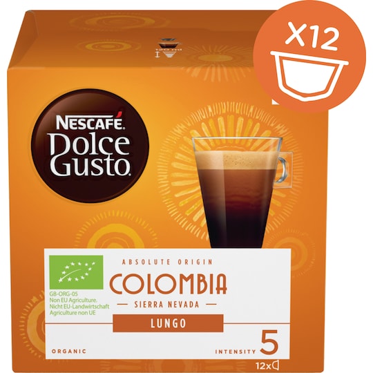 Nescafe Dolce Gusto Colombia Lungo Organic DG12355980