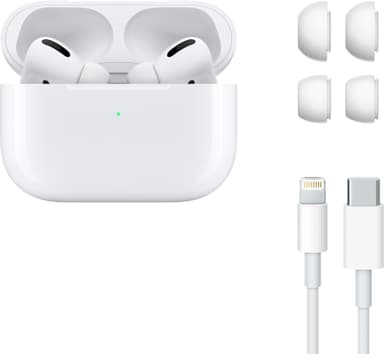 Apple AirPods Pro trådløse hodetelefoner m. støydemping