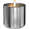 TenderFlame Lilly dekorativt lys 2-pakk (sølv)