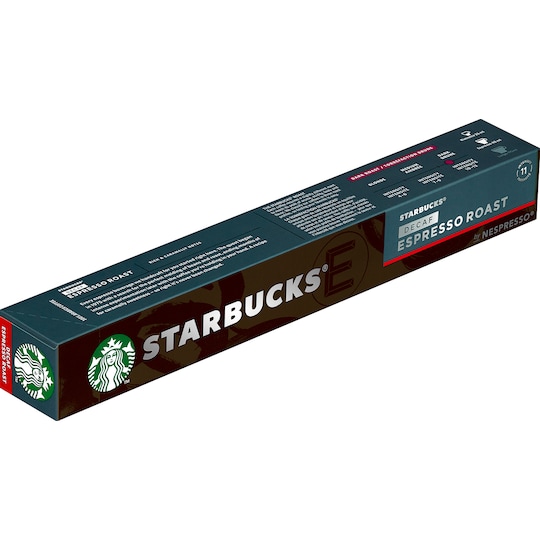 Starbucks by Nespresso Decaf Espresso Roast kapsler ST12429059