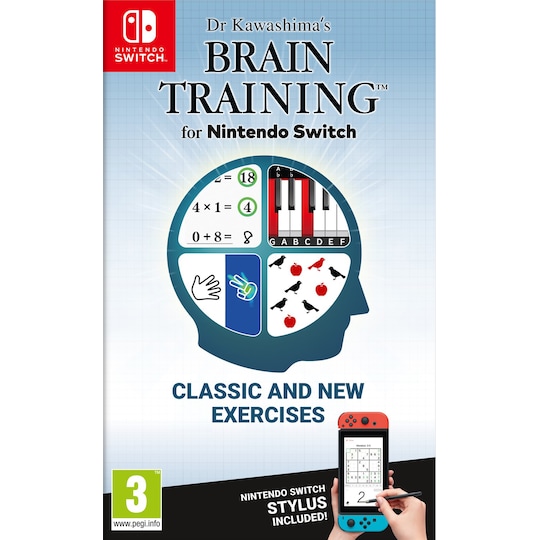 Dr Kawashima’s Brain Training (Switch)