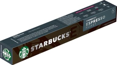 Starbucks by Nespresso Espresso Roast kapsler T12429084 Elkjøp