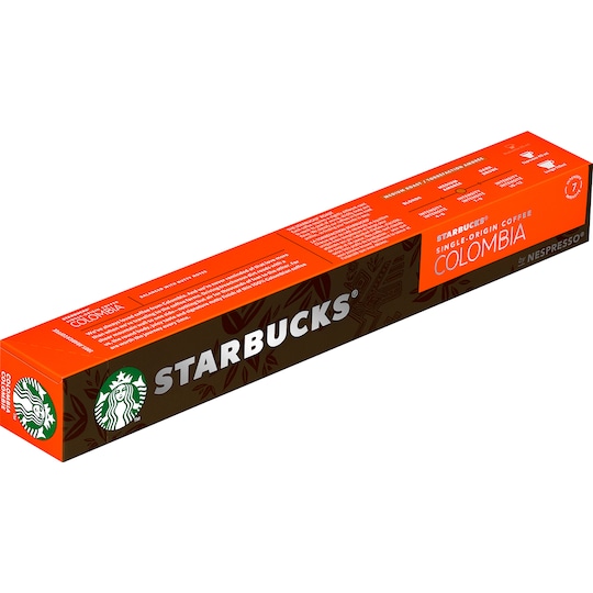 Starbucks by Nespresso Single-Origin Colombia kapsler ST12429169