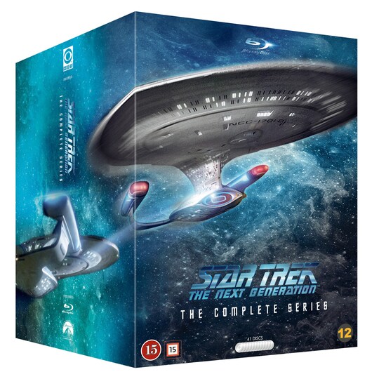 Star Trek The Next Generation - Complete Box (Blu-ray)