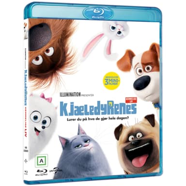 Kjæledyrenes hemmelige liv (Blu-ray)