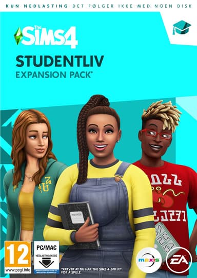 The Sims 4: Discover University (PC)