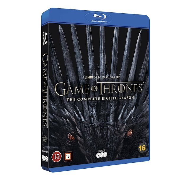 GAME OF THRONES S8 (Blu-Ray)