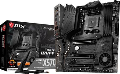MSI Meg X570 Unify motherboard