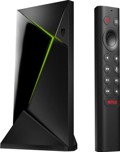 NVIDIA SHIELD TV Pro media- og spillstrømmer (16GB)