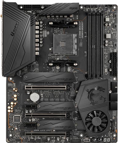 MSI Meg X570 Unify motherboard