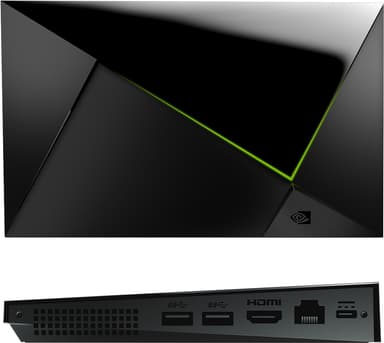 NVIDIA SHIELD TV Pro media- og spillstrømmer (16GB)