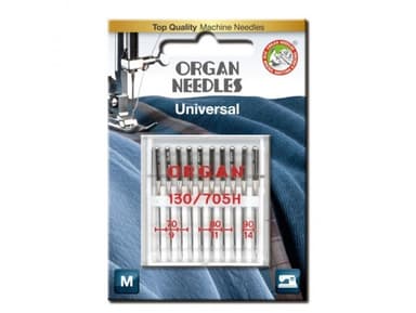 Nåler, Standard str.70-90, 10pk, Organ