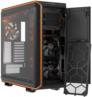 be quiet! Dark Base Pro 900 PC kabinett (sort/oransje)