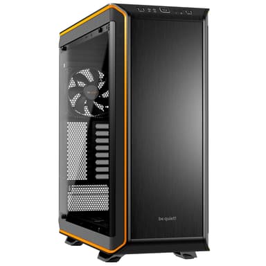 be quiet! Dark Base Pro 900 PC kabinett (sort/oransje)