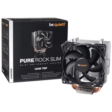 be quiet! Pure Rock Slim kjøling
