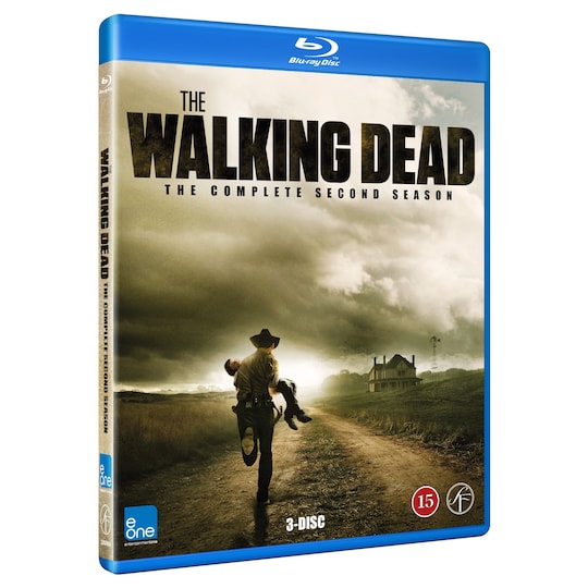 The Walking Dead: sesong 2 (Blu-ray)