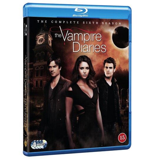 The Vampire Diaries: sesong 6 (Blu-ray)