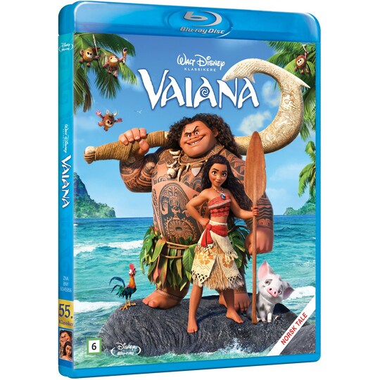 Vaiana (Blu-ray)