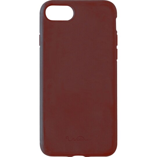 Wilma Apple iPhone 6/7/8/SE Gen. 2 miljøvennlig deksel (rød)