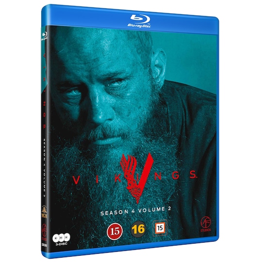 Vikings - Sesong 4. Vol. 2 (Blu-ray)