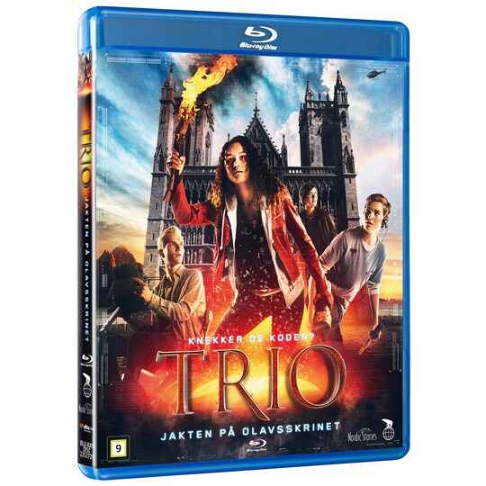Trio - Jakten på Olavsskrinet (Blu-ray)