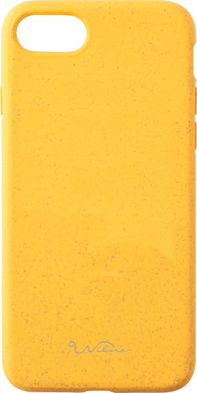 Wilma iPhone SE/8/7/6 deksel (gul)
