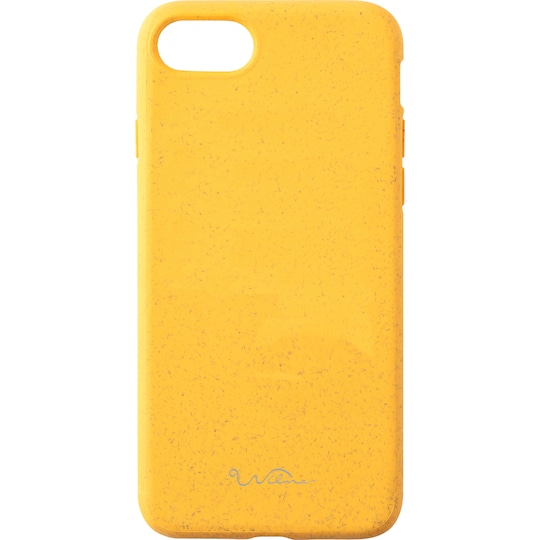 Wilma Apple iPhone 6/7/8/SE Gen. 2 miljøvennlig deksel (gul)