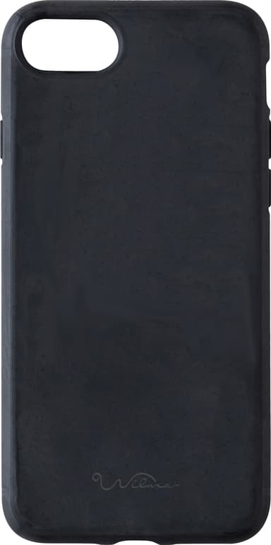 Wilma iPhone SE/8/7/6 deksel (sort)