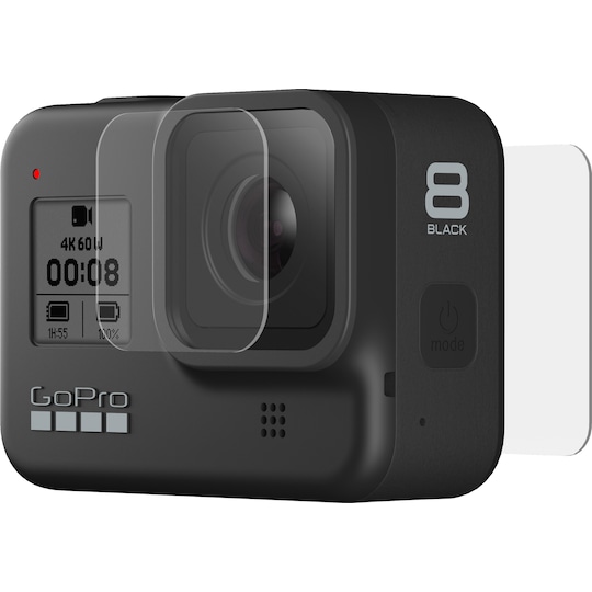 GoPro linse- og skjermbeskyttere