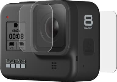 GoPro linse- og skjermbeskyttere