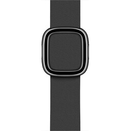 Apple Watch 40 mm reim med spenne S (sort)