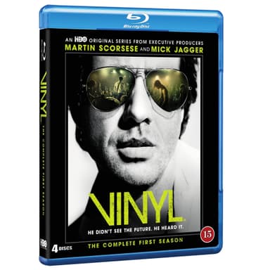 Vinyl- Sesong 1 (Blu-ray)