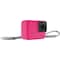 GoPro trekk + stropp (hot pink)