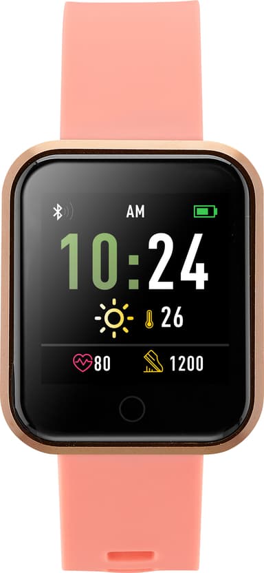 Goji SMART smartklokke (roségull/fersken)