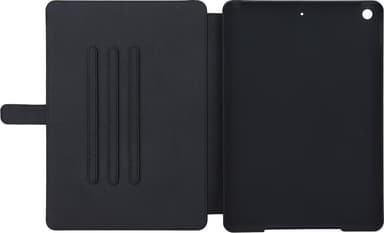 Radicover iPad 10,2" foliodeksel i syntetisk skinn (sort)