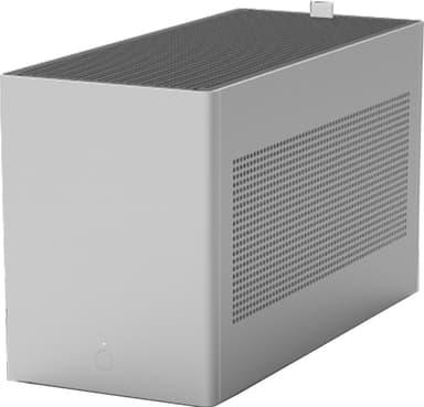 Louqe Ghost S1 Mini-ITX PC-kabinett (limestone)