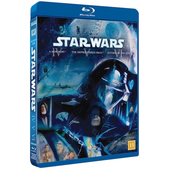 Star Wars Original Trilogy 4-6 (Blu-ray)
