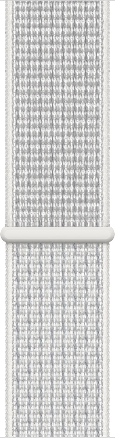 Apple 44 mm Nike Sport Loop (hvit)