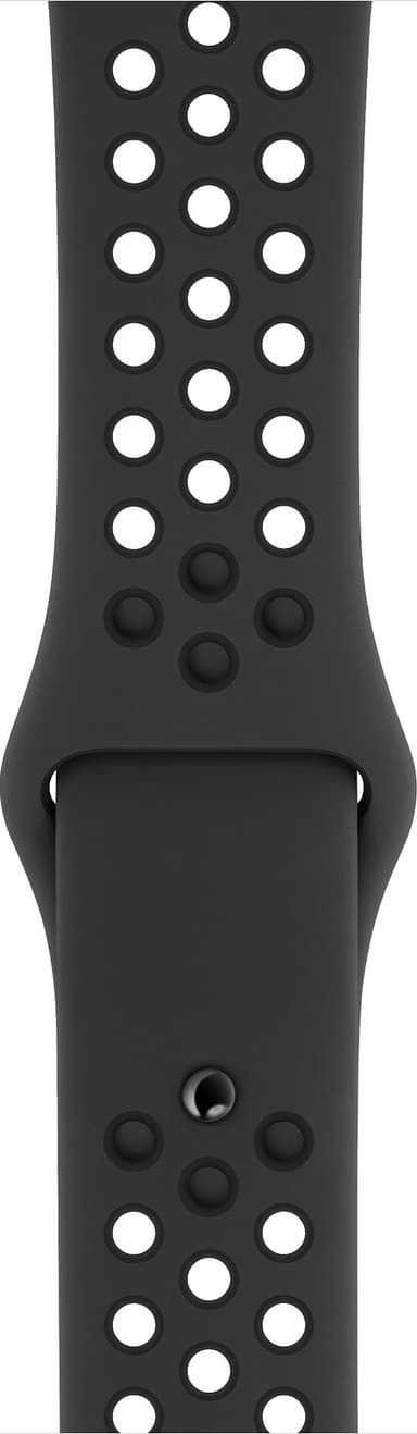Apple 44 mm Nike Sport-reim (antrasittgrå/sort)