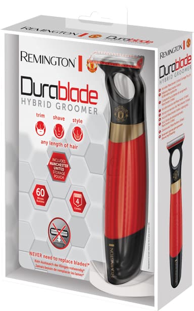 Remington DuraBlade Manchester United Edition skjeggtrimmer MB055